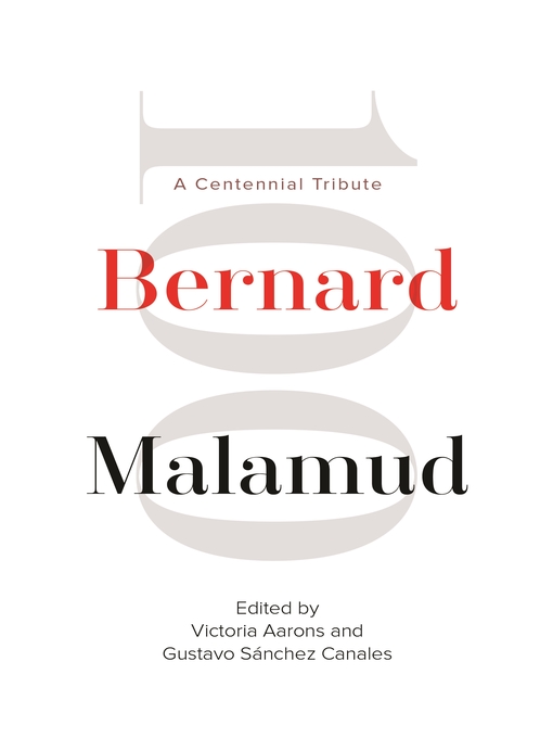 Title details for Bernard Malamud by Victoria Aarons - Available